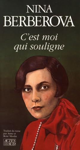 C'est moi qui souligne book
