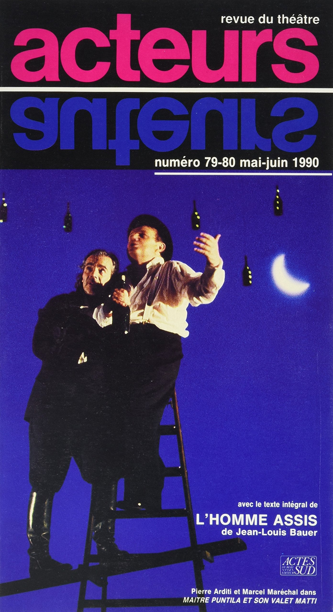 Acteurs No 79-80 mai juin 1990 book