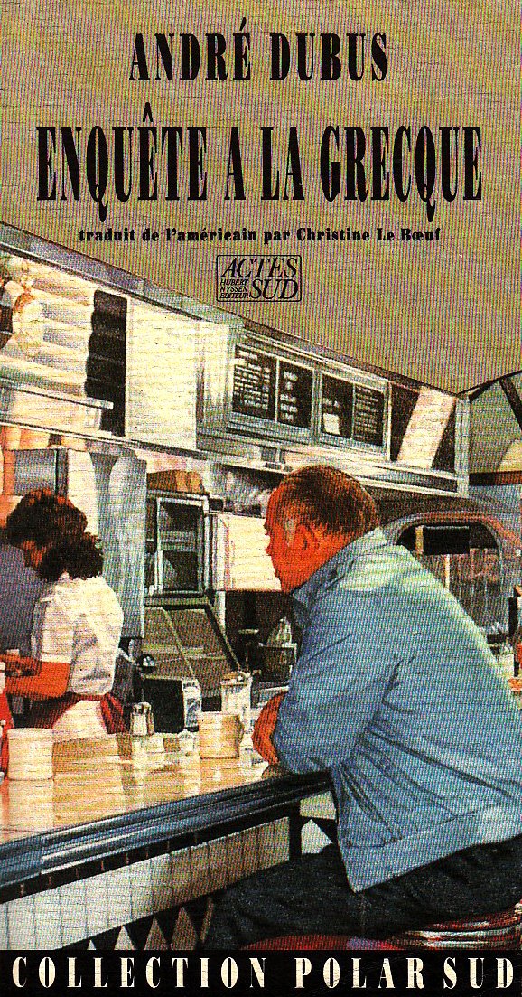 Enquête à la grecque: - TRADUIT DE L'AMERICAIN Contemporary literature