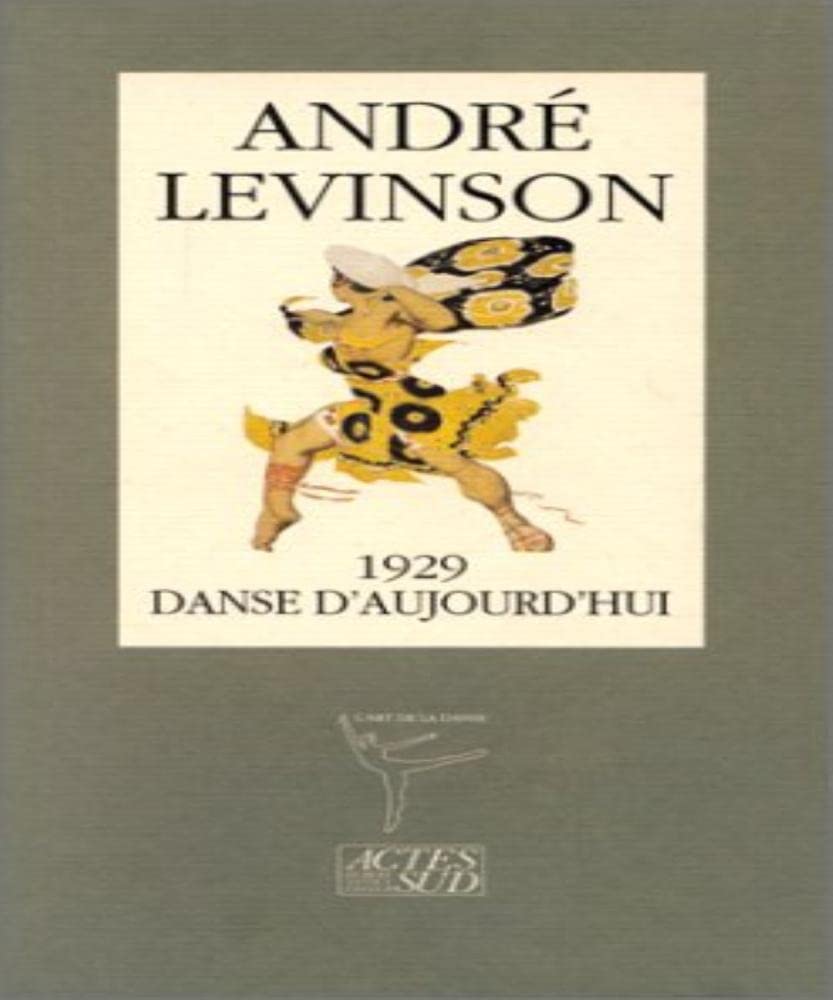 Mille neuf cent vingt neuf, danse d'aujourd'hui Essays & Short Stories