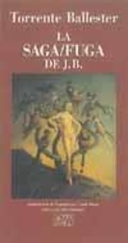 La Saga/fuga de J.B. Contemporary literature
