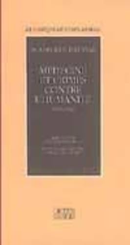 Médecine et crimes contre l'humanité : témoignage manuscrit Déportation écrit en 1946, revu par l'auteur en 1987 Medicine