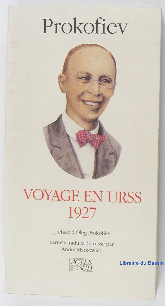 Voyage en URSS, 1927 book