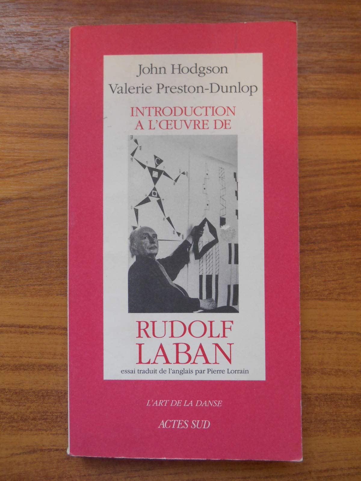 Introduction à l'oeuvre de Rudolf Laban book