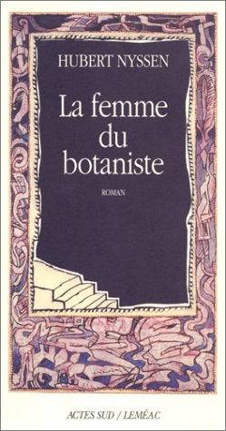 La femme du botaniste book