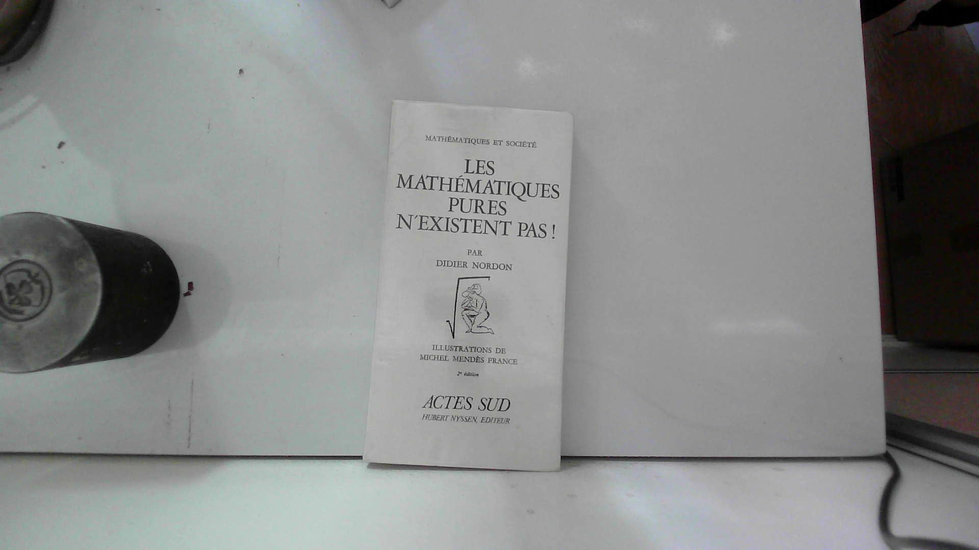 Les Mathématiques pures n'existent pas Mathematics
