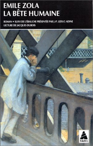 La bête humaine. Ebauche book