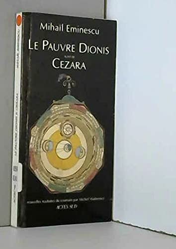 Pauvre Dionis suivi de Cezara book