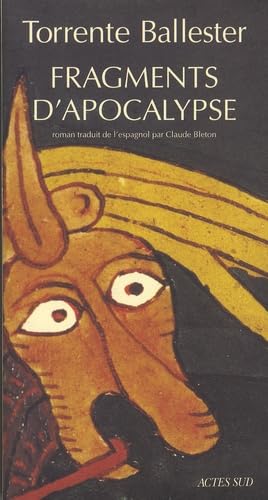 Fragments d'apocalypse Contemporary literature