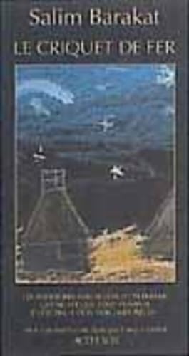 Le criquet de fer: L'enfance d'un garçon Contemporary literature