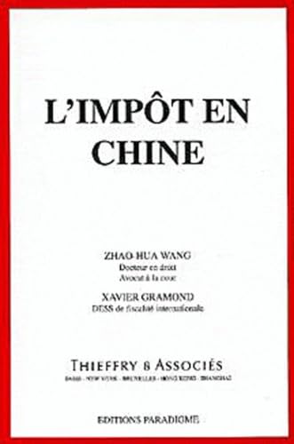 L'impôt en Chine book