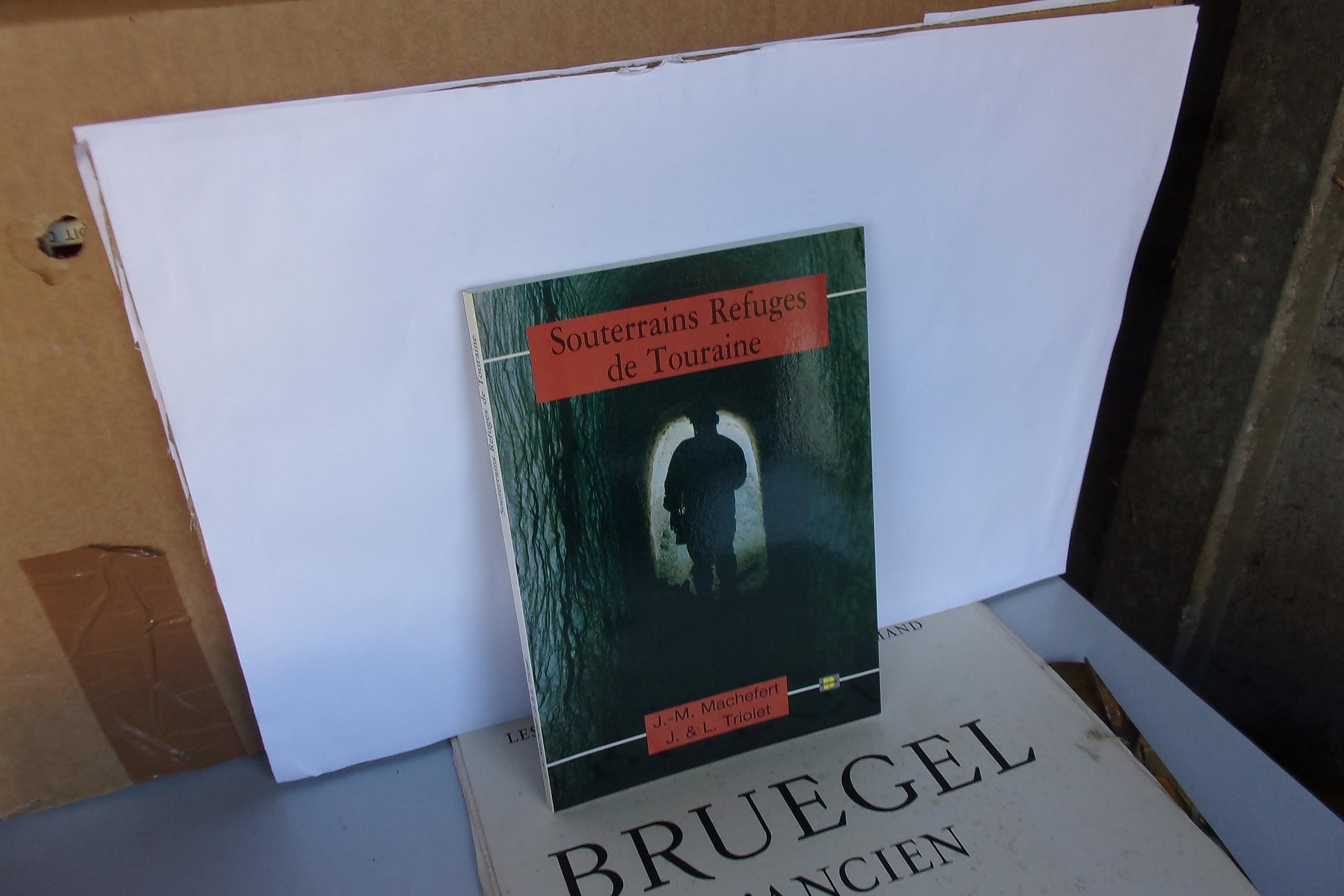 Souterrains refuges de Touraine book