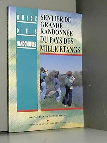 sentiers de grande randonnees du pays des 1000 etangs (0) book