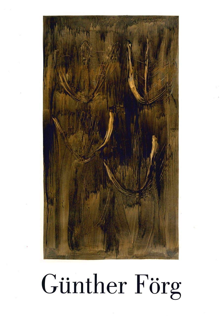 Gunther Forg / Repères 163: The Large Drawings 1989-1990 Film, Art & Culture