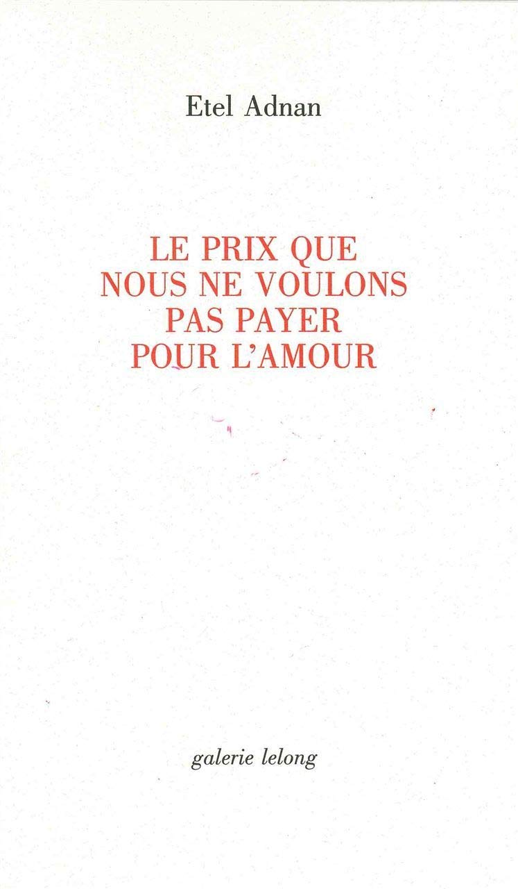 Le prix que nous ne voulons pas payer pour l'amour book
