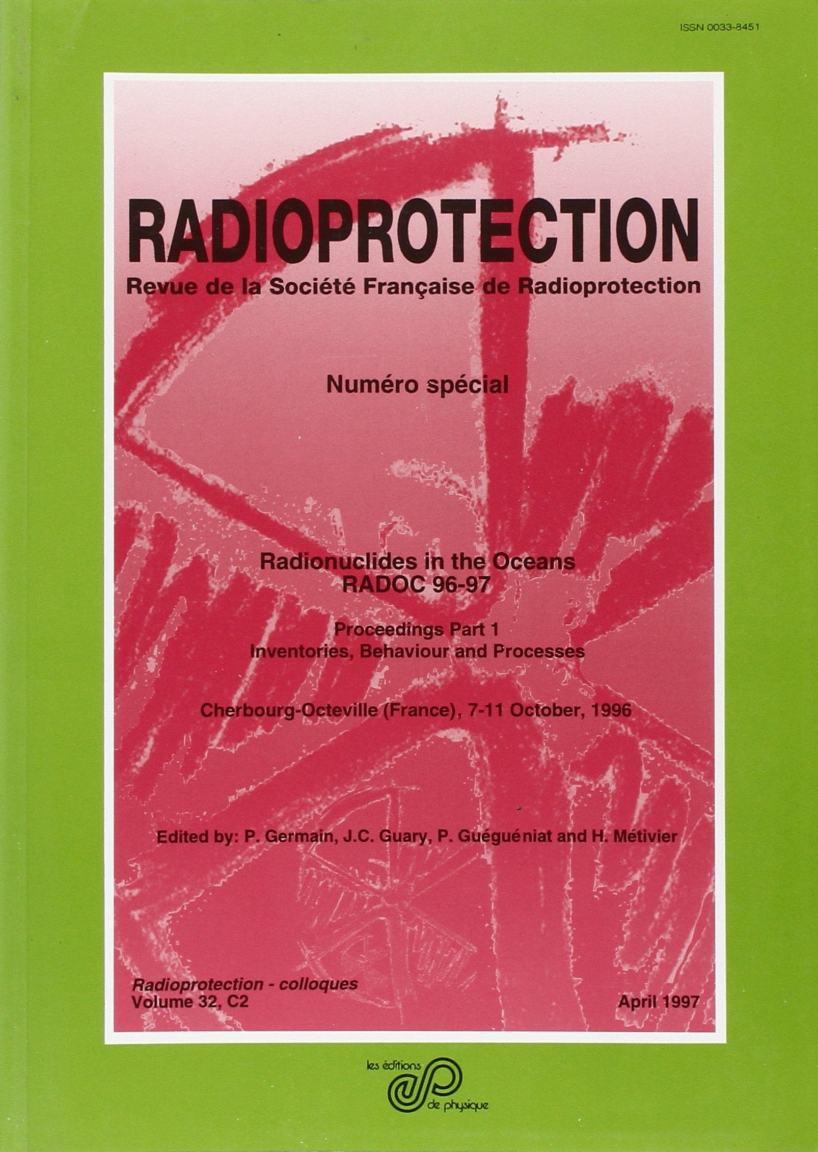 RADOC 96-97 - RADIONUCLEIDES IN THE OCEANS Medicine