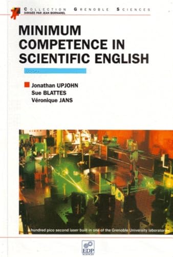 Minimum Competence in Scientific English, coffret livre + cassette book