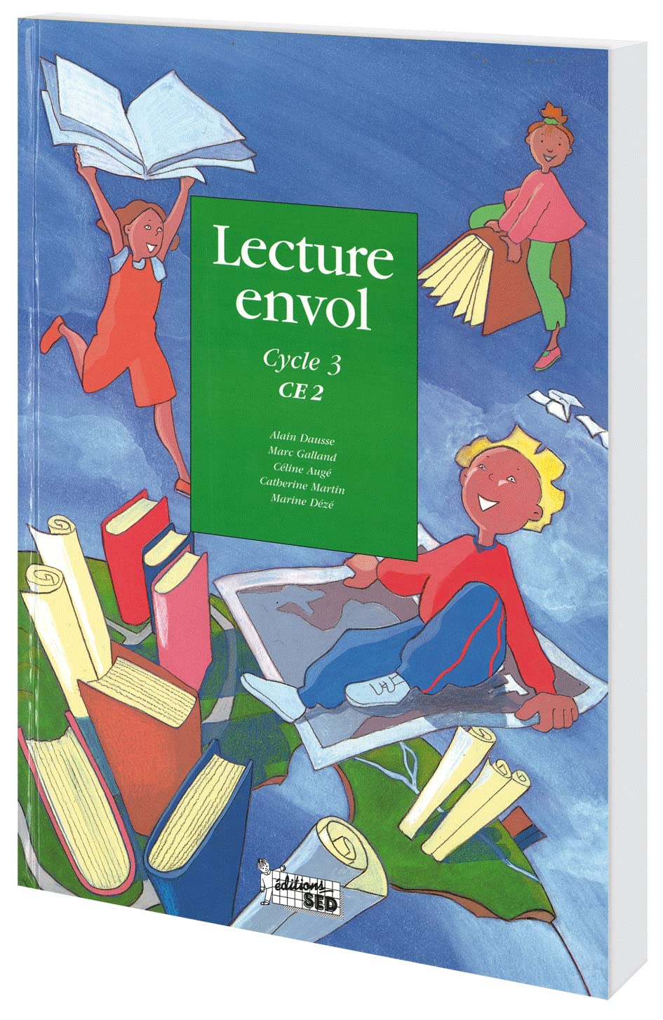 LECTURE ENVOL LIVRE DE L'ELEVE CE2 Non-fiction