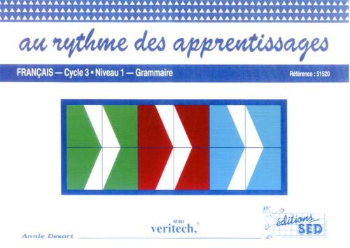 Mini Veritech Français grammaire Cycle 3 Niveau 1 book