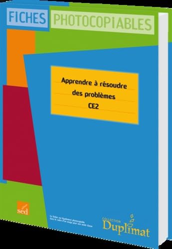 Apprendre à résoudre des problèmes CE2 Books