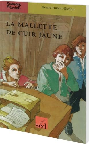 Product Image: La mallette de cuir jaune