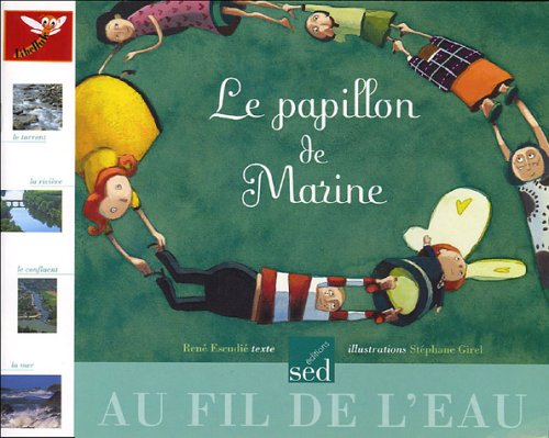 Le papillon de Marine : Au fil de l'eau book