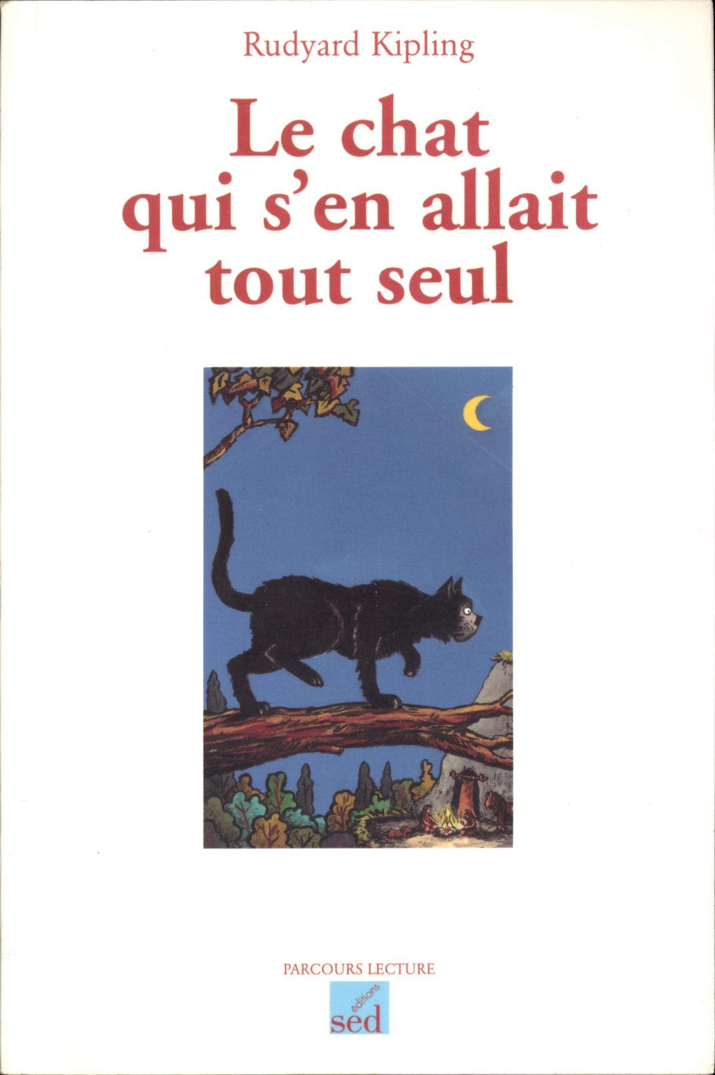 Le chat qui s'en allait tout seul Books