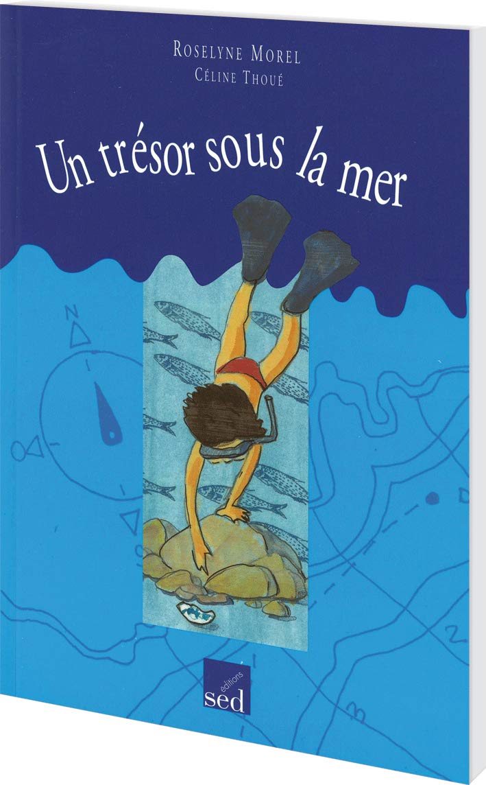 TRESOR SOUS LA MER-LES CLES DU FRANCAIS - ROMAN Non-fiction