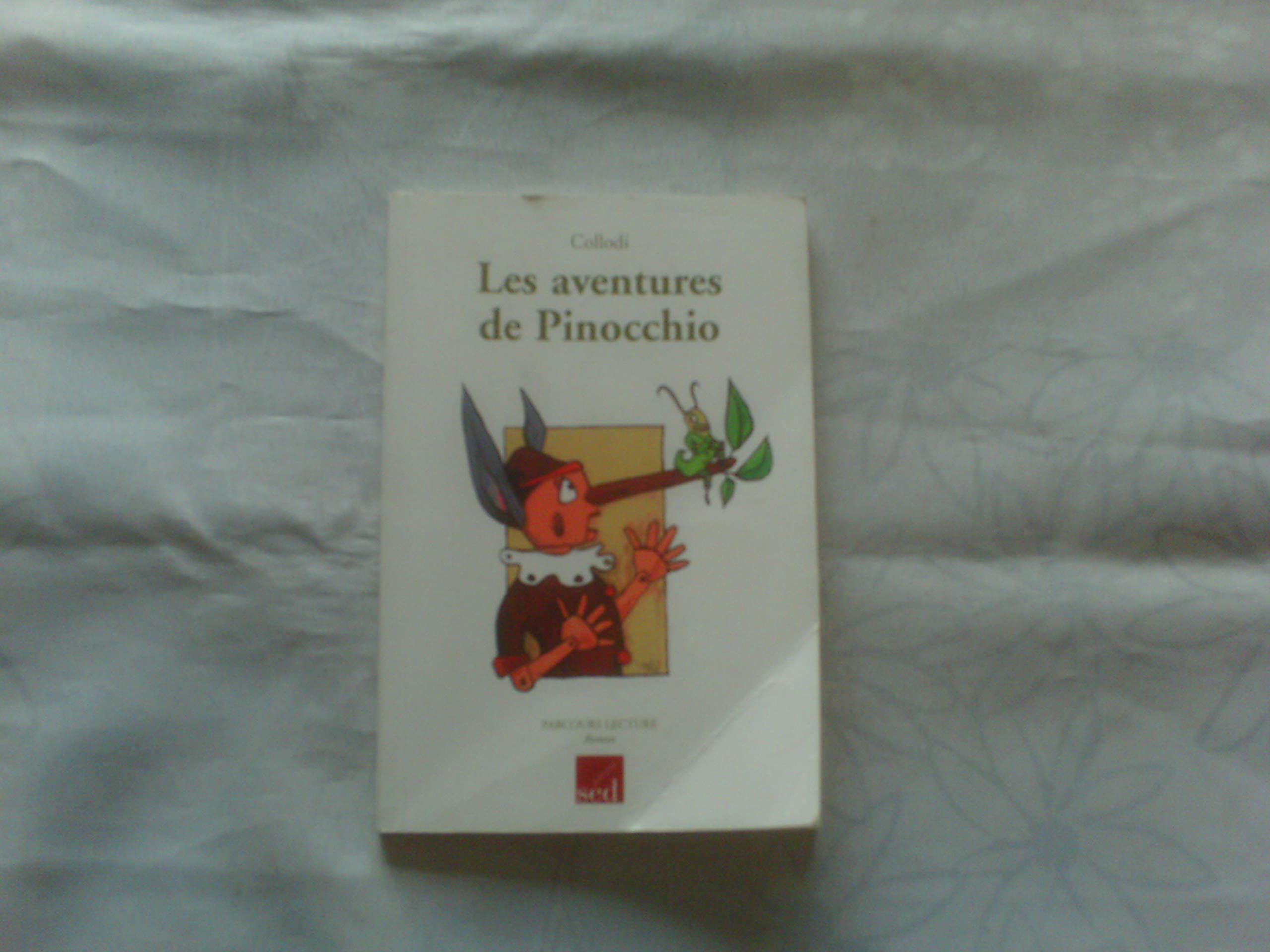 Les aventures de pinocchio - cycle 3 - 1 livre Books