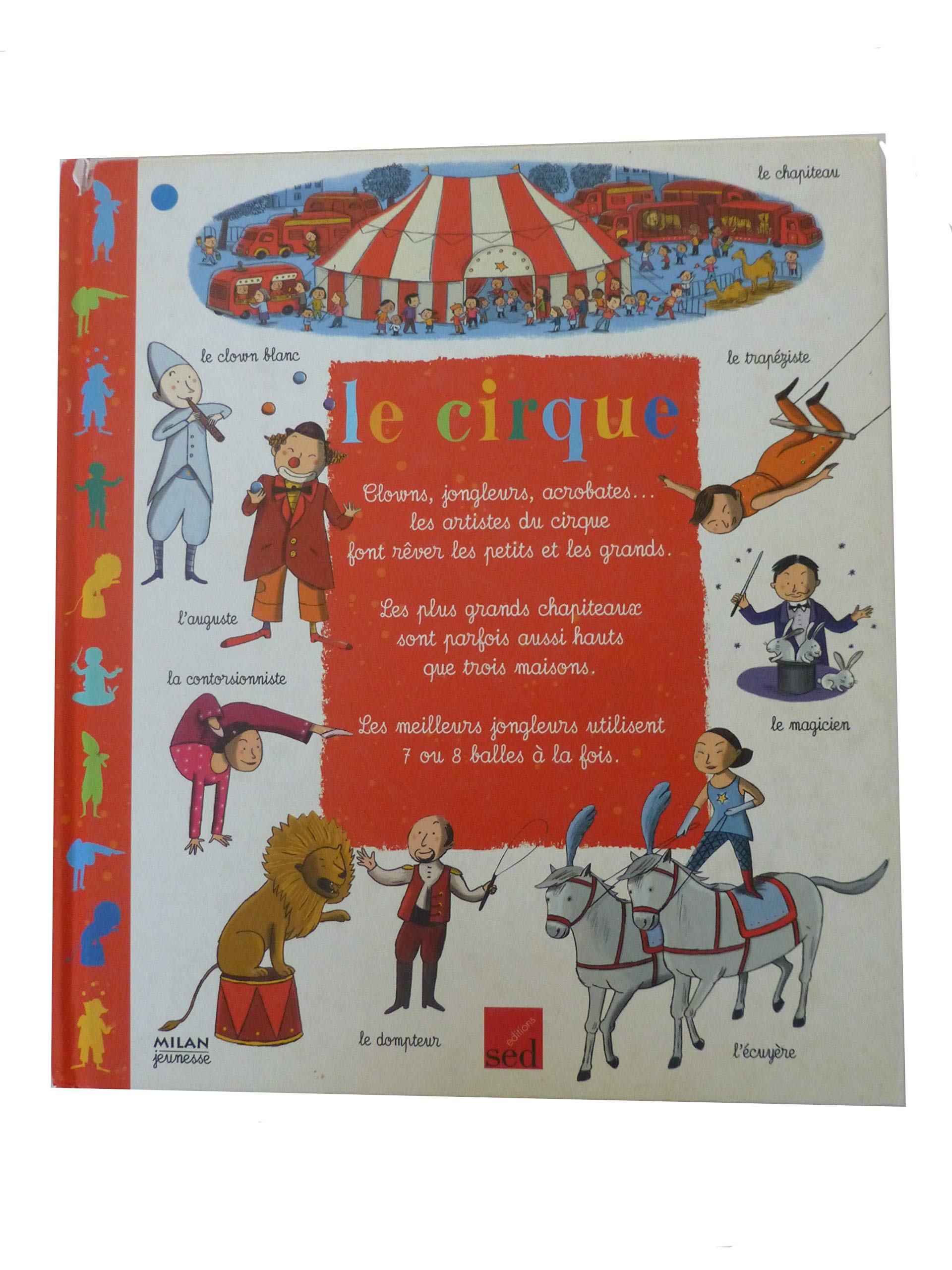 Le cirque (Mes premiers docs) Books