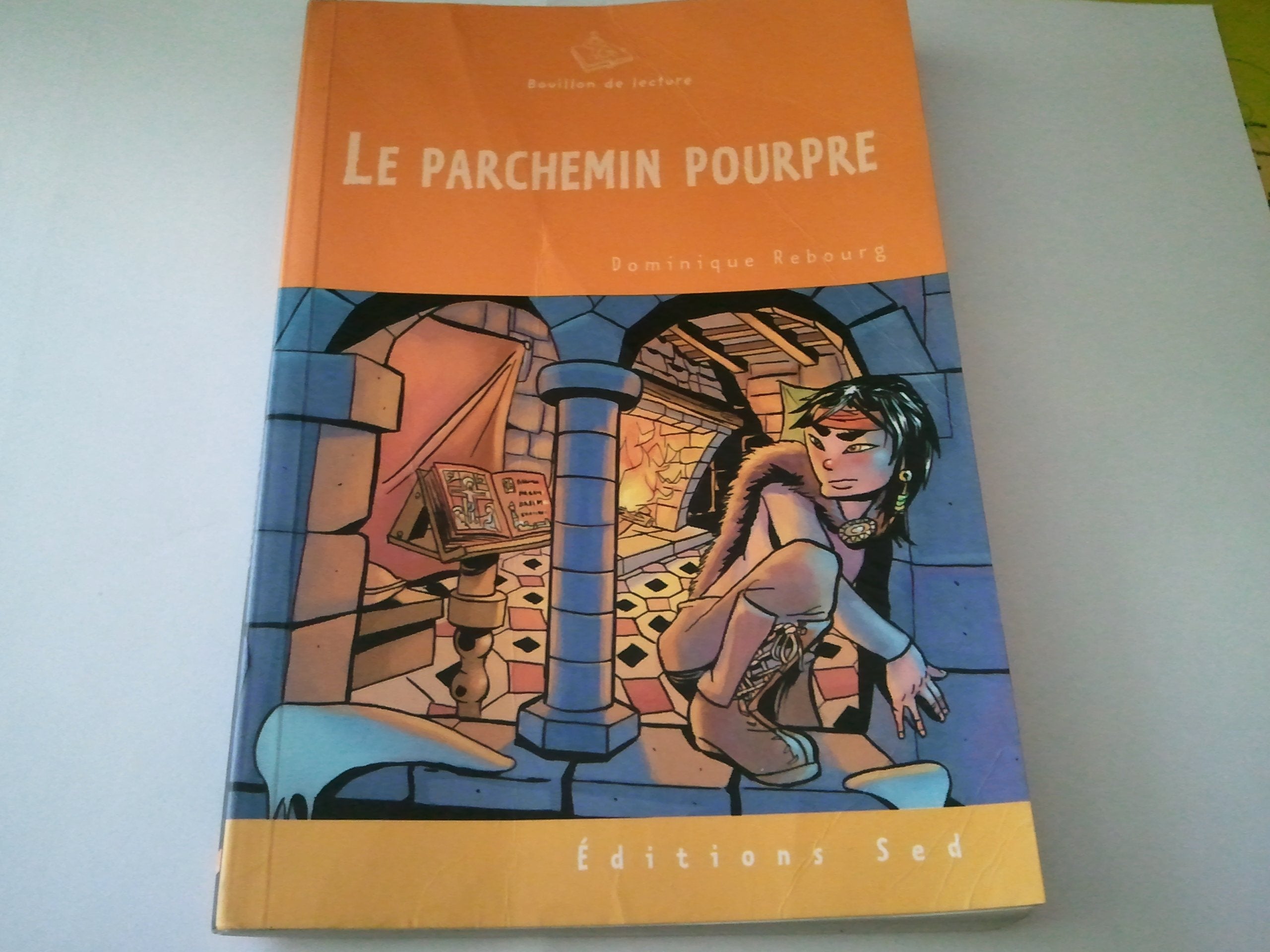 LE PARCHEMIN POURPRE-CYCLE 3-1 LIVRE Non-fiction
