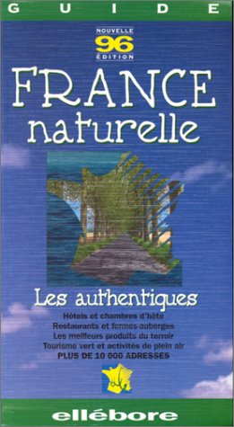 Guide De La France Naturelle 1996. Avec Un Cd-Rom Books