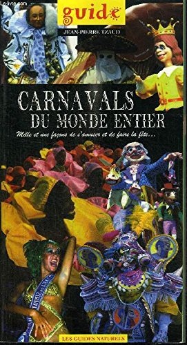 Les Carnavals Du Monde Entier Books