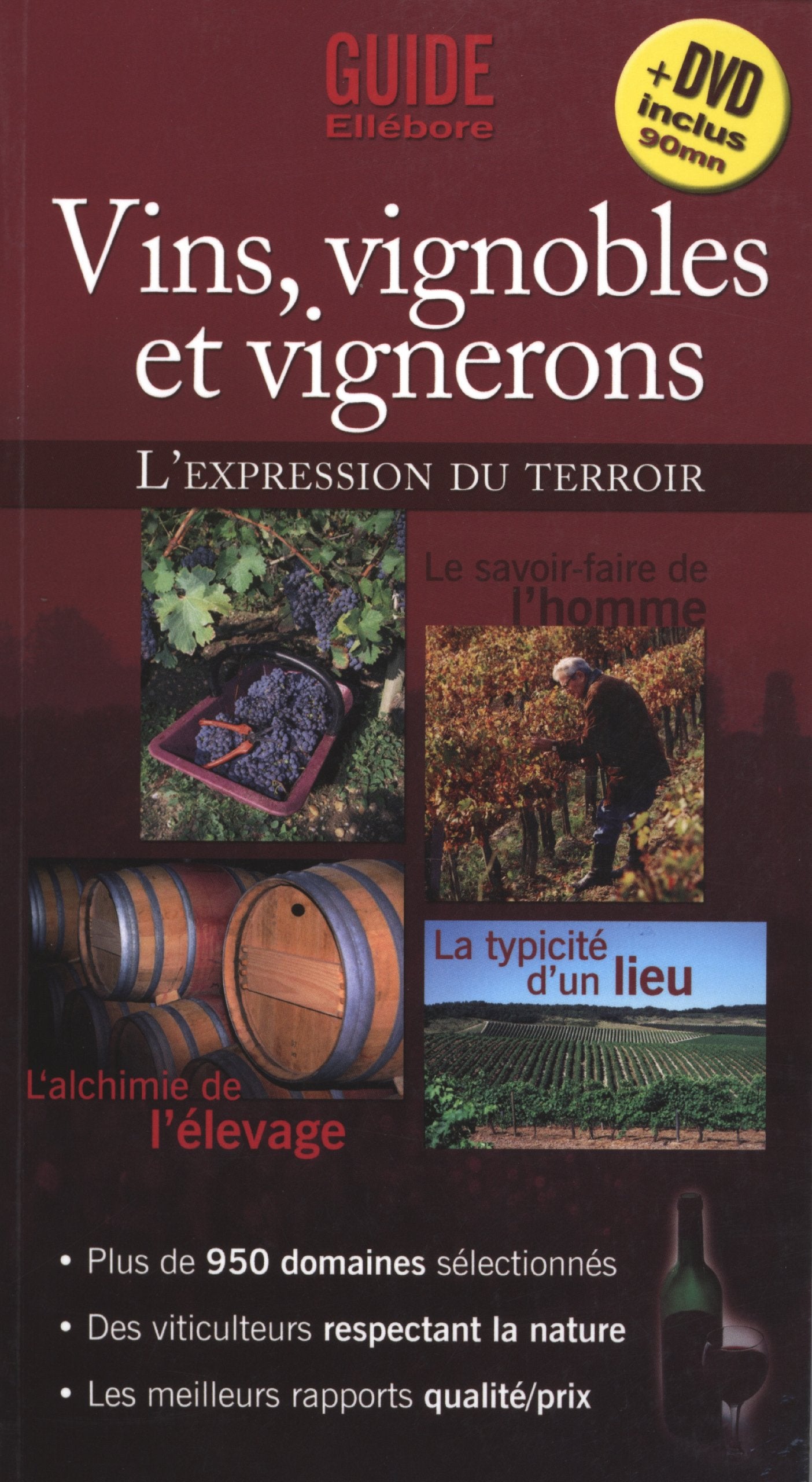 Vins , vignobles et vignerons (1 DVD inclus) book