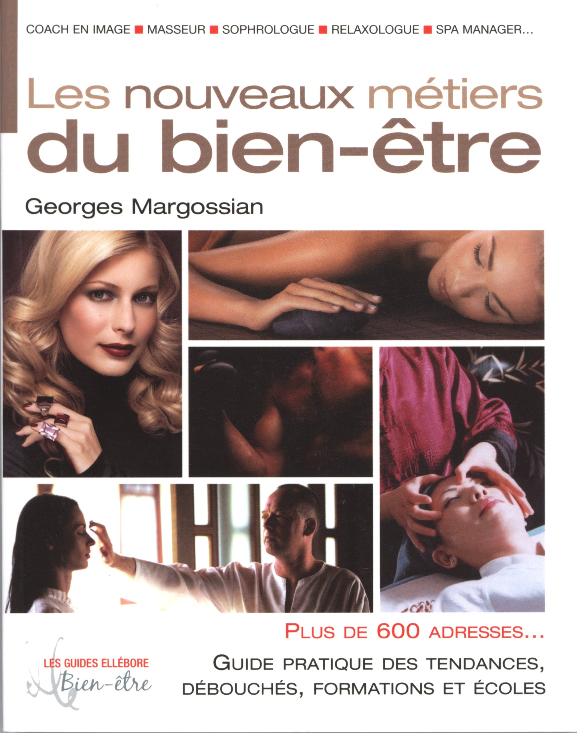 Nouveaux métiers du bien-être book