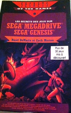 Secrets jeux sega megadrive v1 (Livre) Books