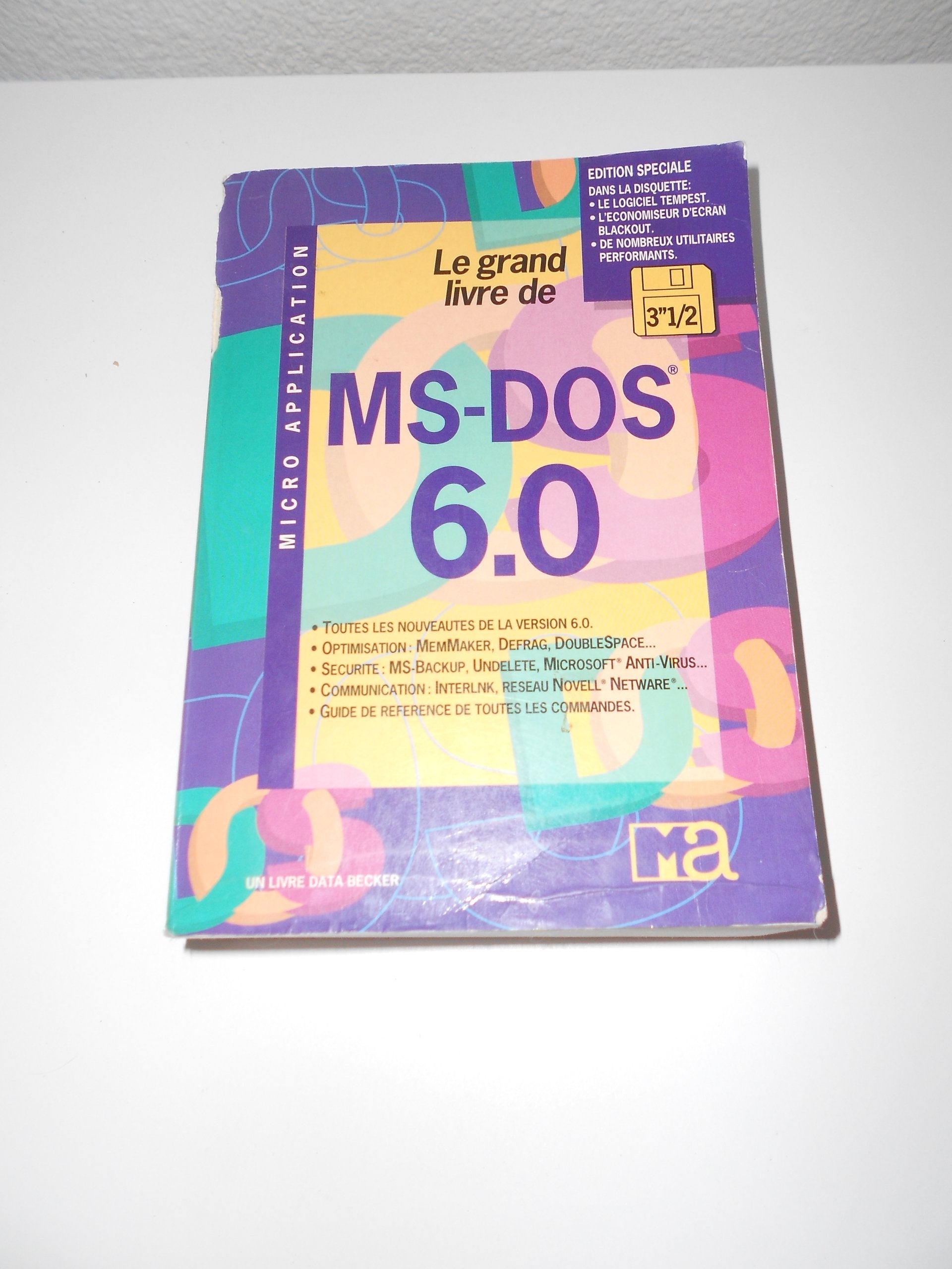 Le Grand Livre Du Ms Dos 6.0 Books