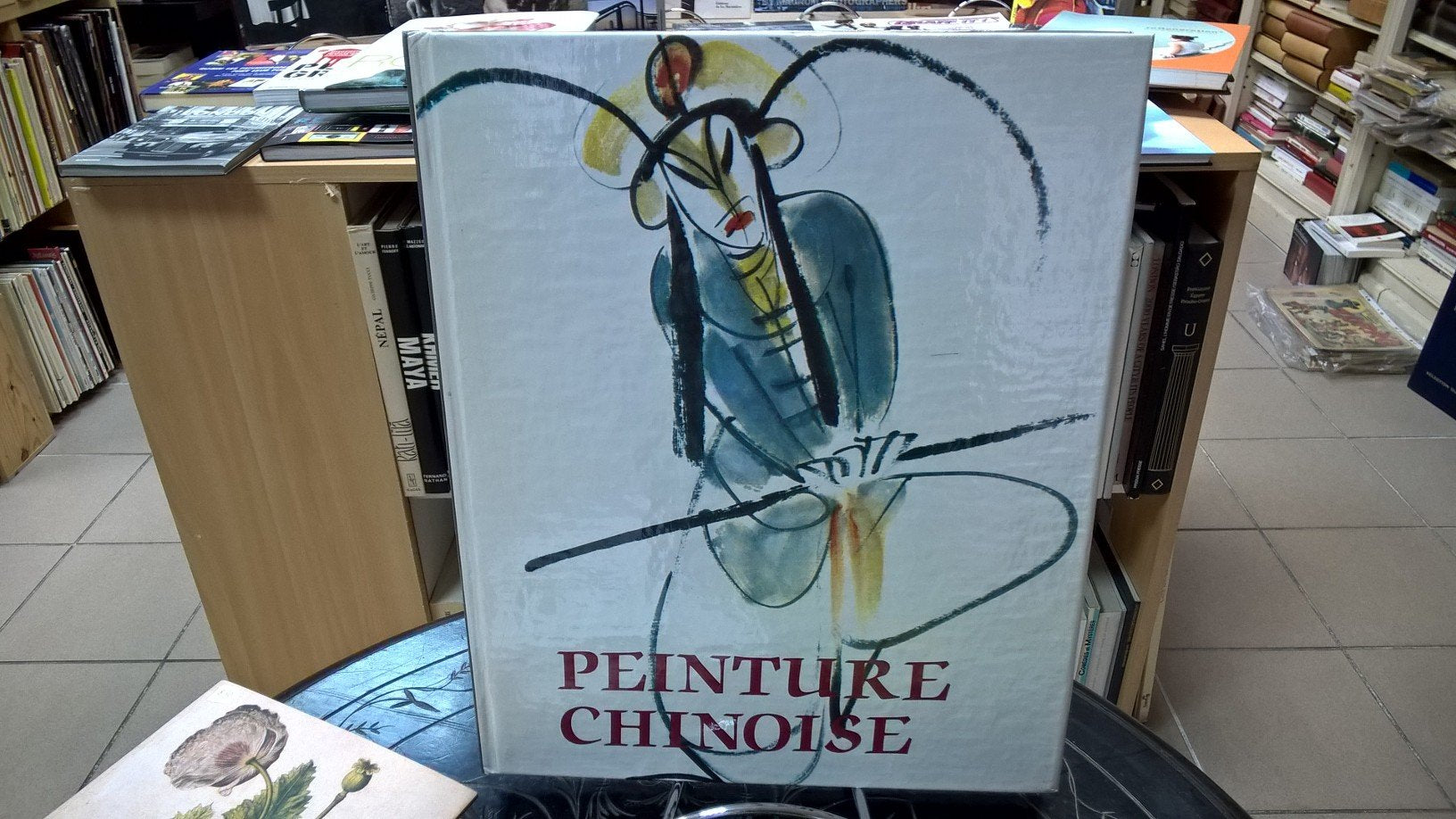 peinture chinoise Ecole de Chang-Hai book