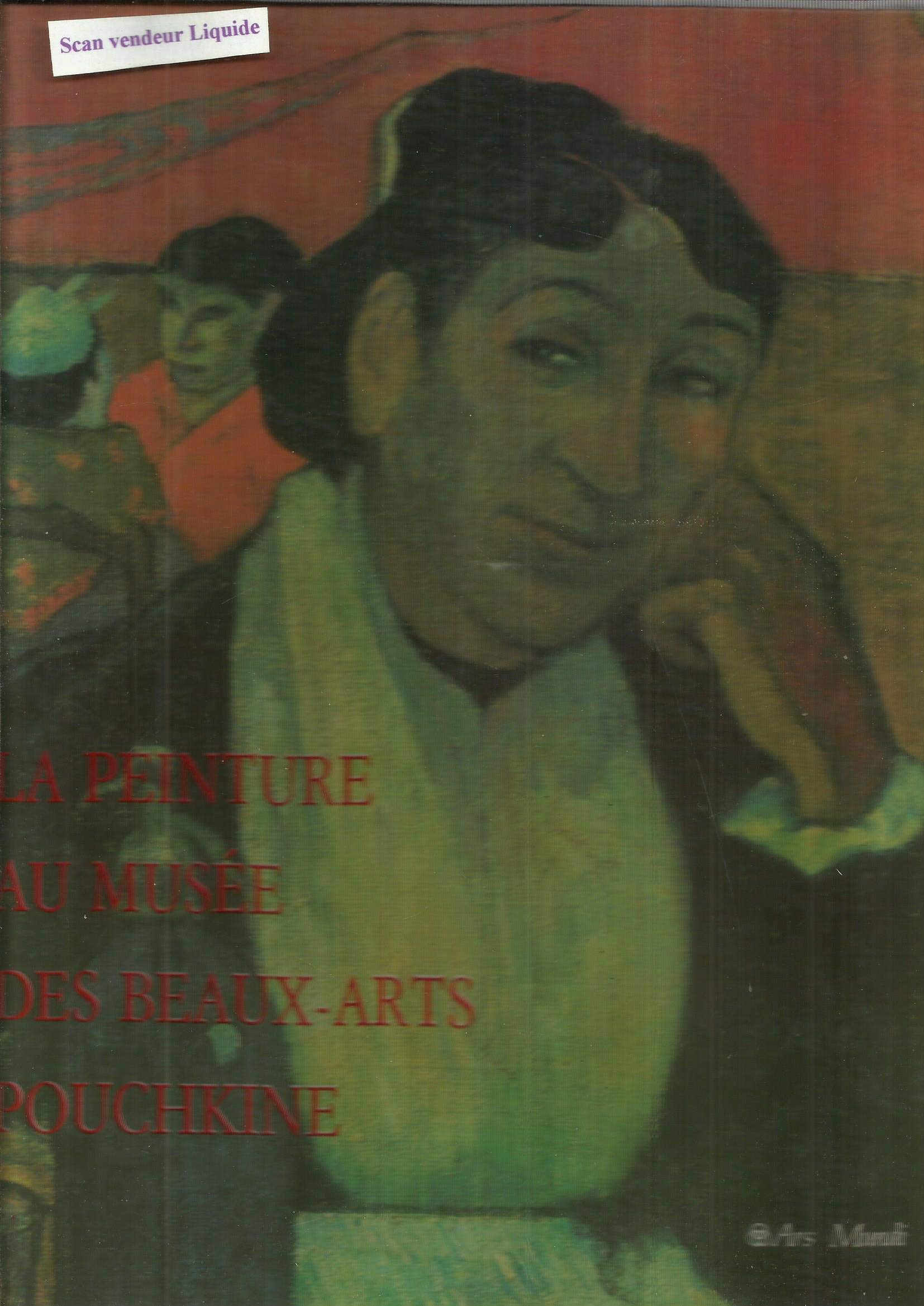 La peinture au Musée des Beaux-Arts Pouchkine (en langue française) book