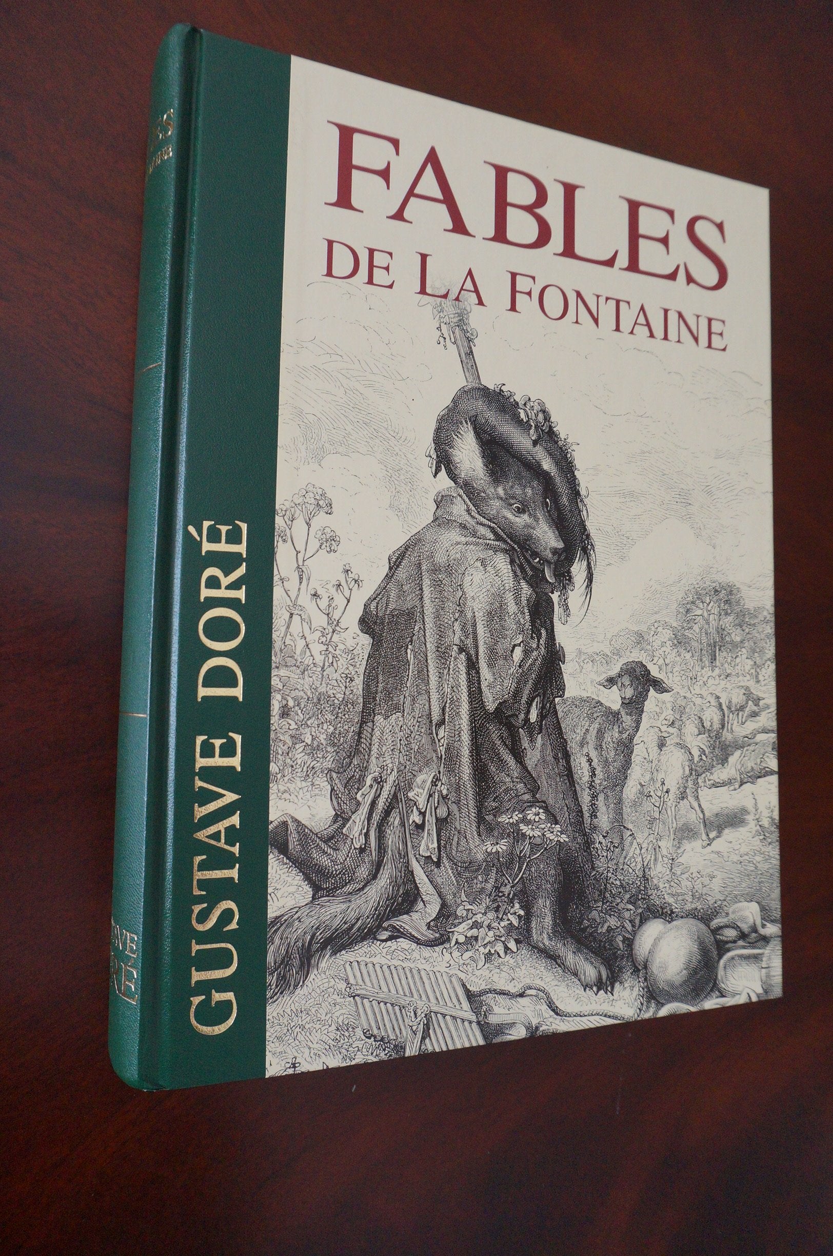 Fables de La Fontaine Books