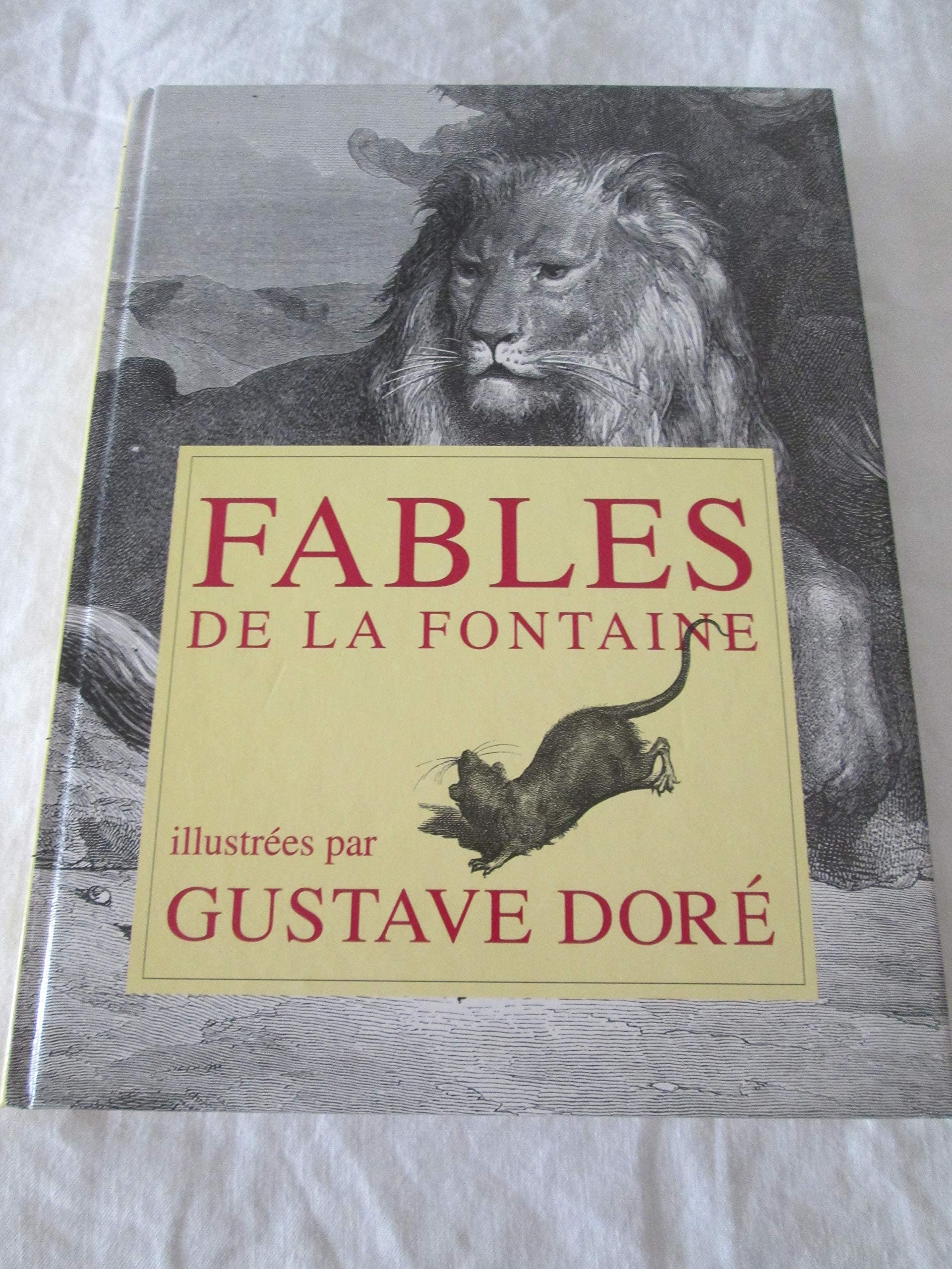 Fables de La Fontaine Books