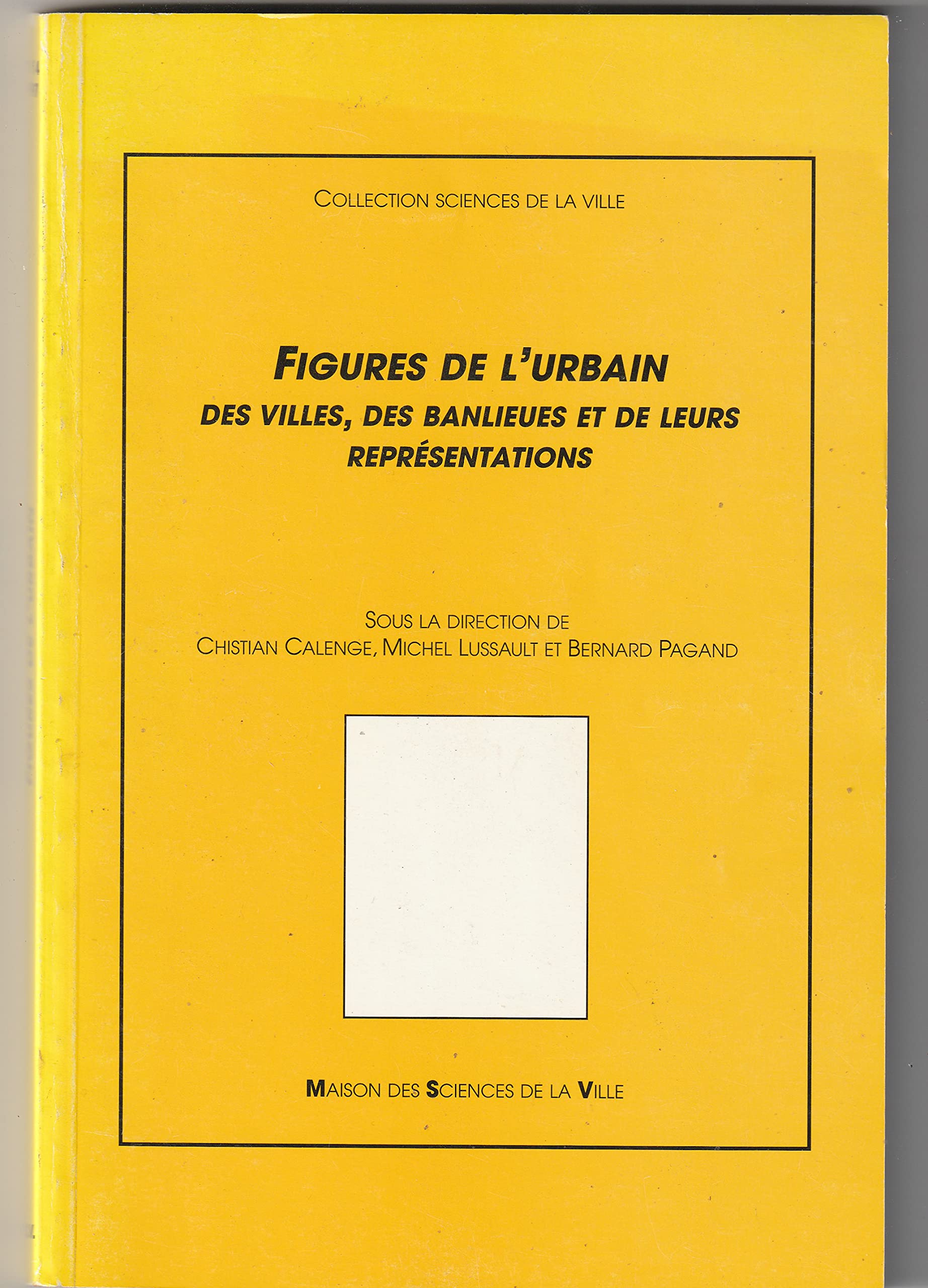 Figures de l'urbain: Des villes, des banlieues et de leurs représentations book