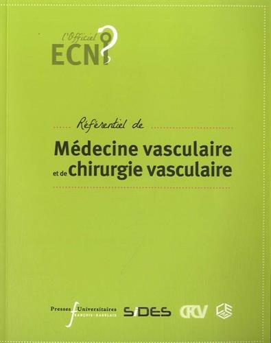 Référentiel de médecine vasculaire et de chirurgie vasculaire book