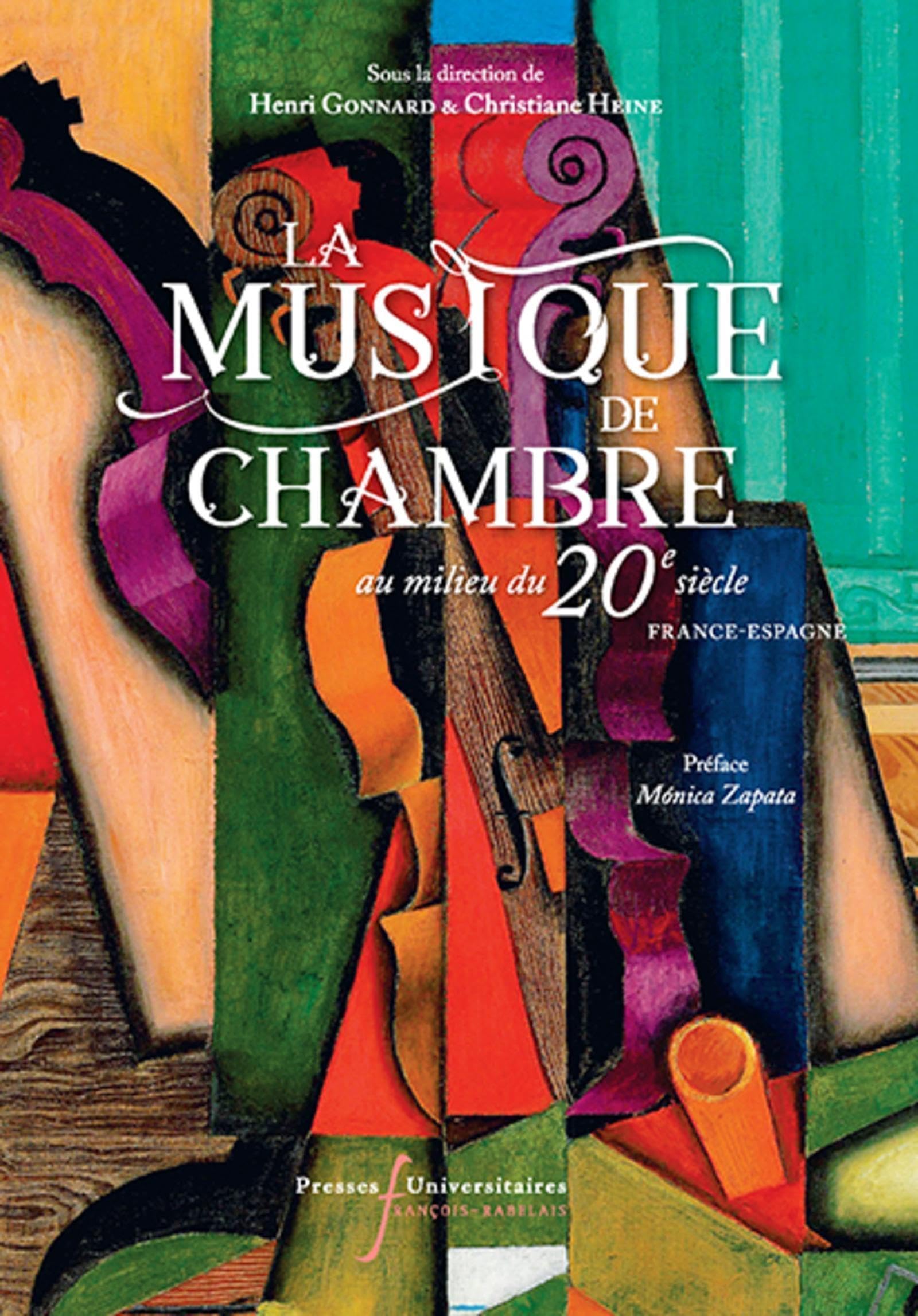 La musique de chambre au milieu du 20e siècle: France-Espagne book