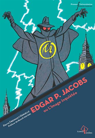 Edgar P. Jacobs ou L'image inquiétée book