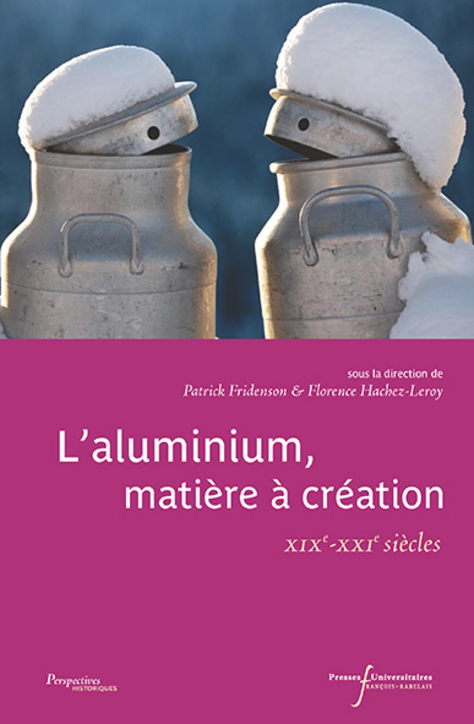 L'aluminium, matière à création: XIXe-XXIe siècles book