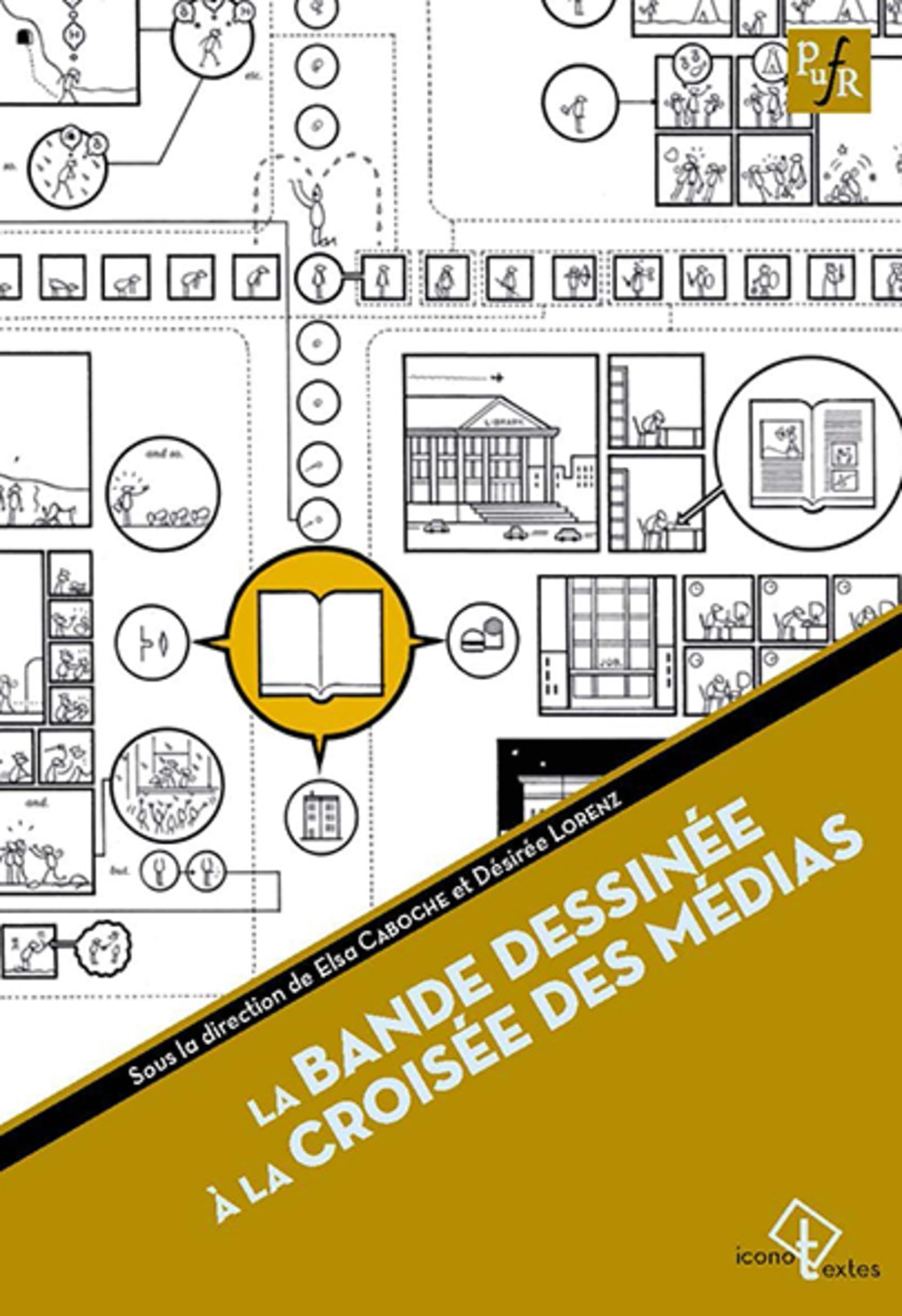La bande dessinée à la croisée des médias book