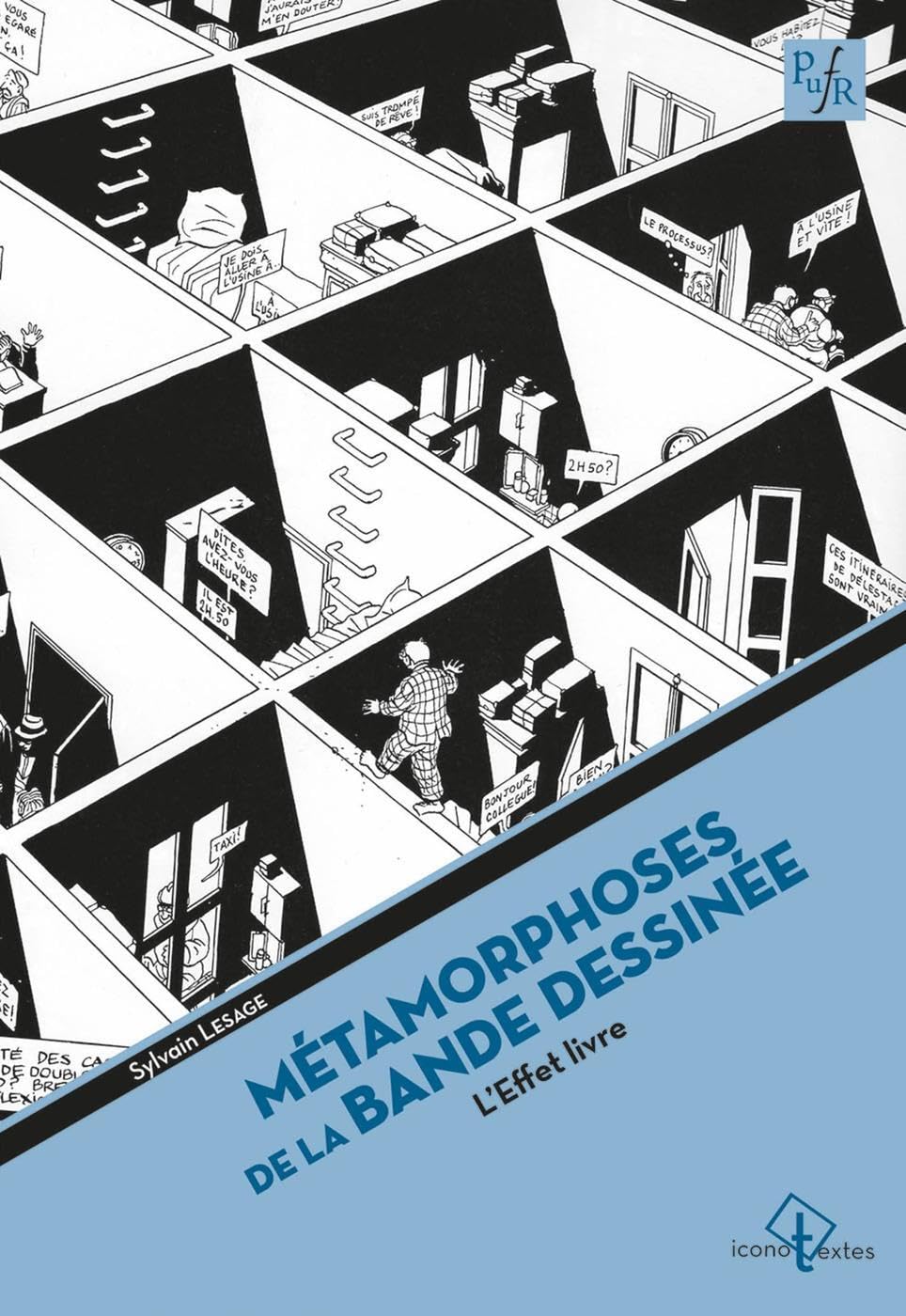 L'effet livre: Métamorphoses de la bande dessinée book