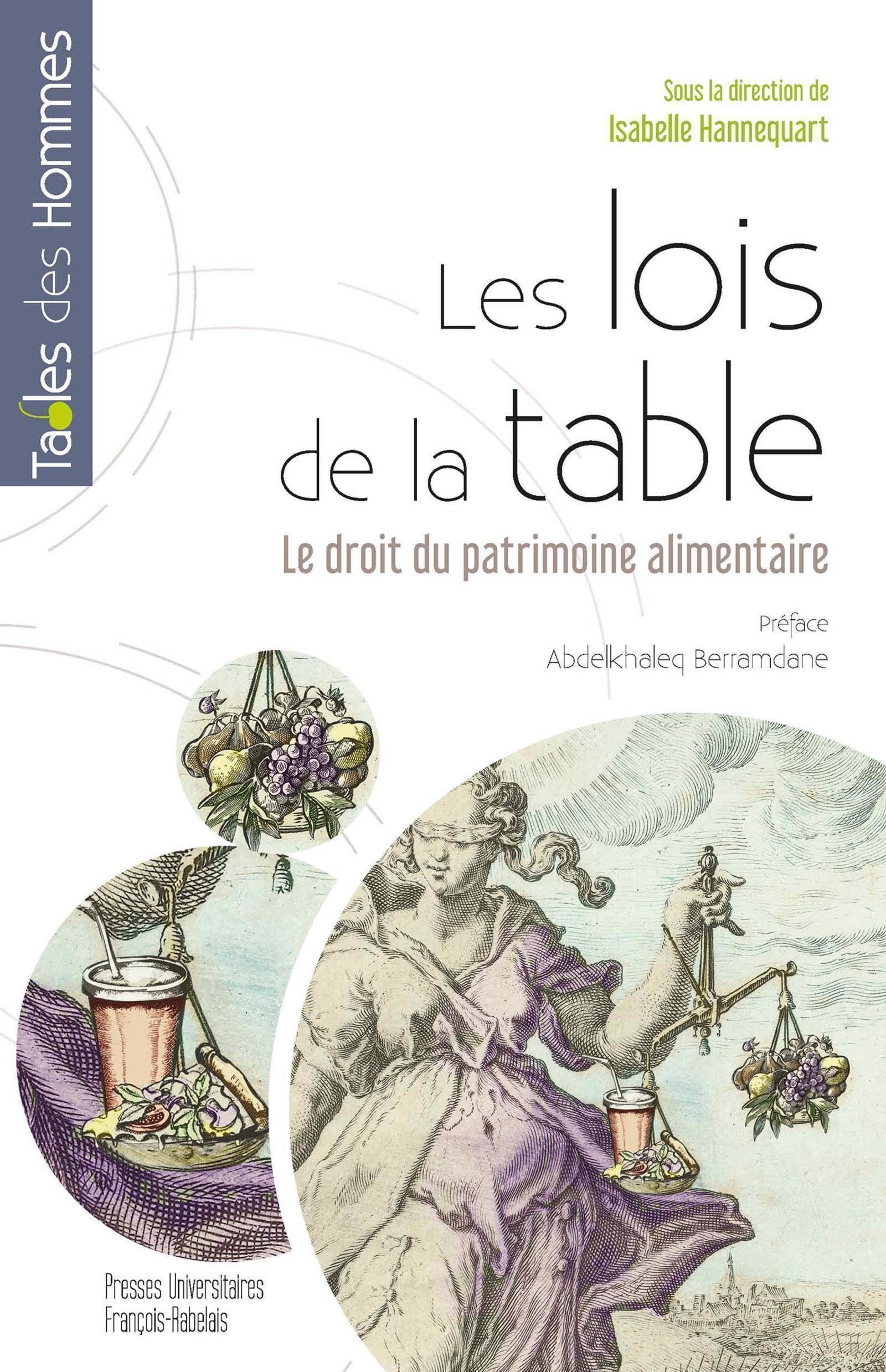 Les lois de la table: Le droit du patrimoine alimentaire book
