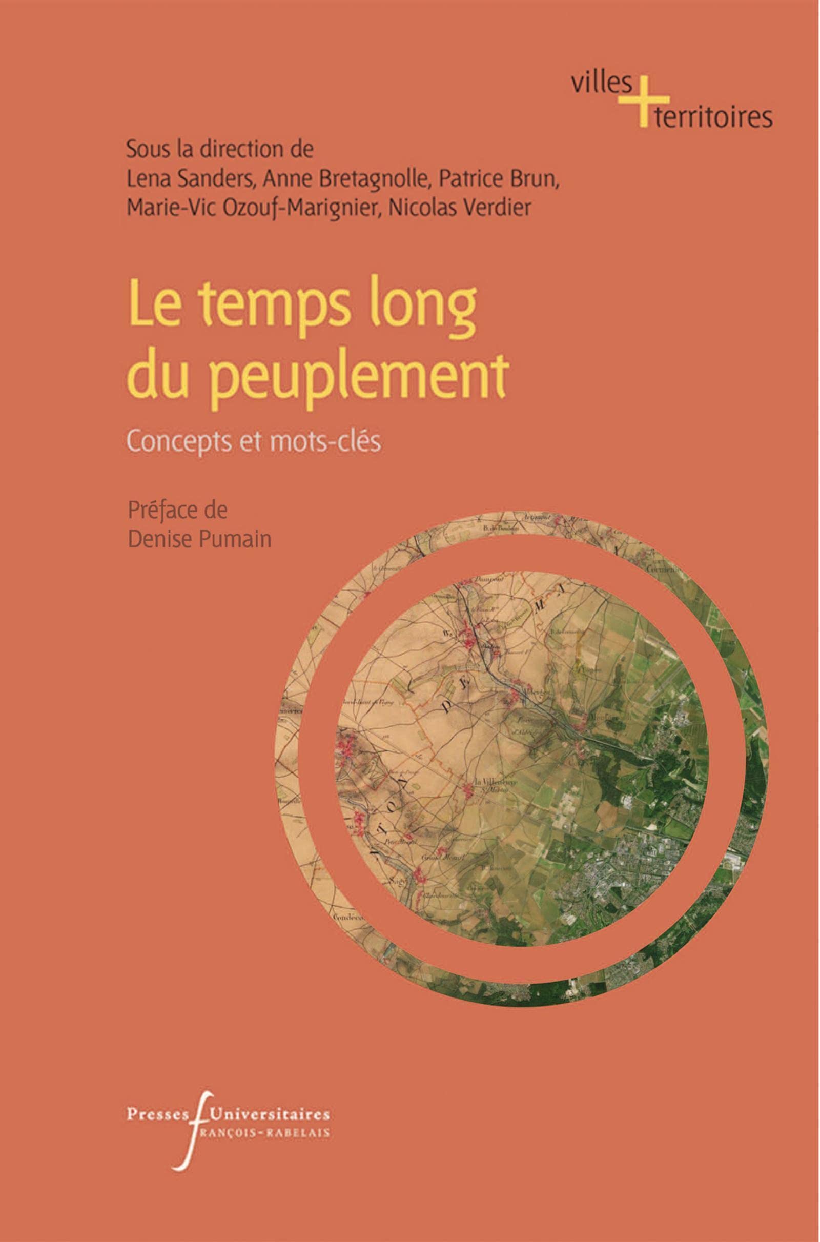 Le temps long du peuplement: Concepts et mots-clés Geology & Geography